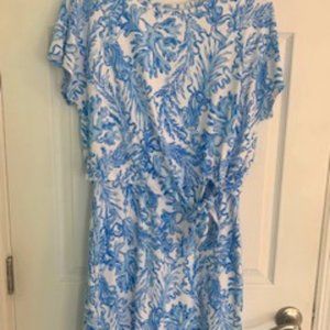 Lilly Pulitzer Tie Waste Dress